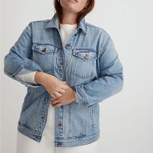 Madewell Oversized Trucker Jacket